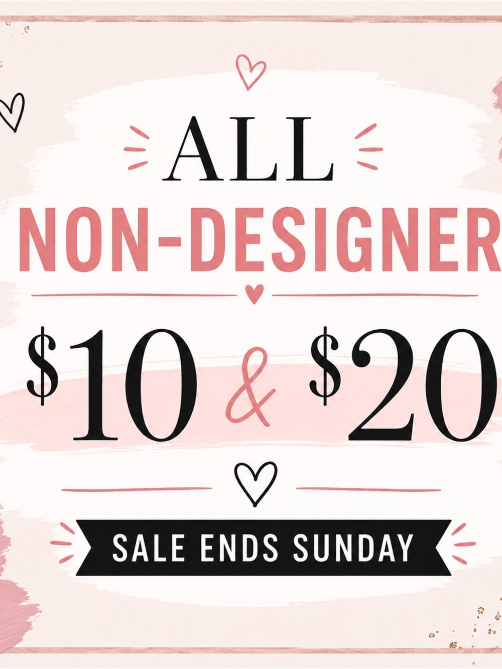 Weekend Sale